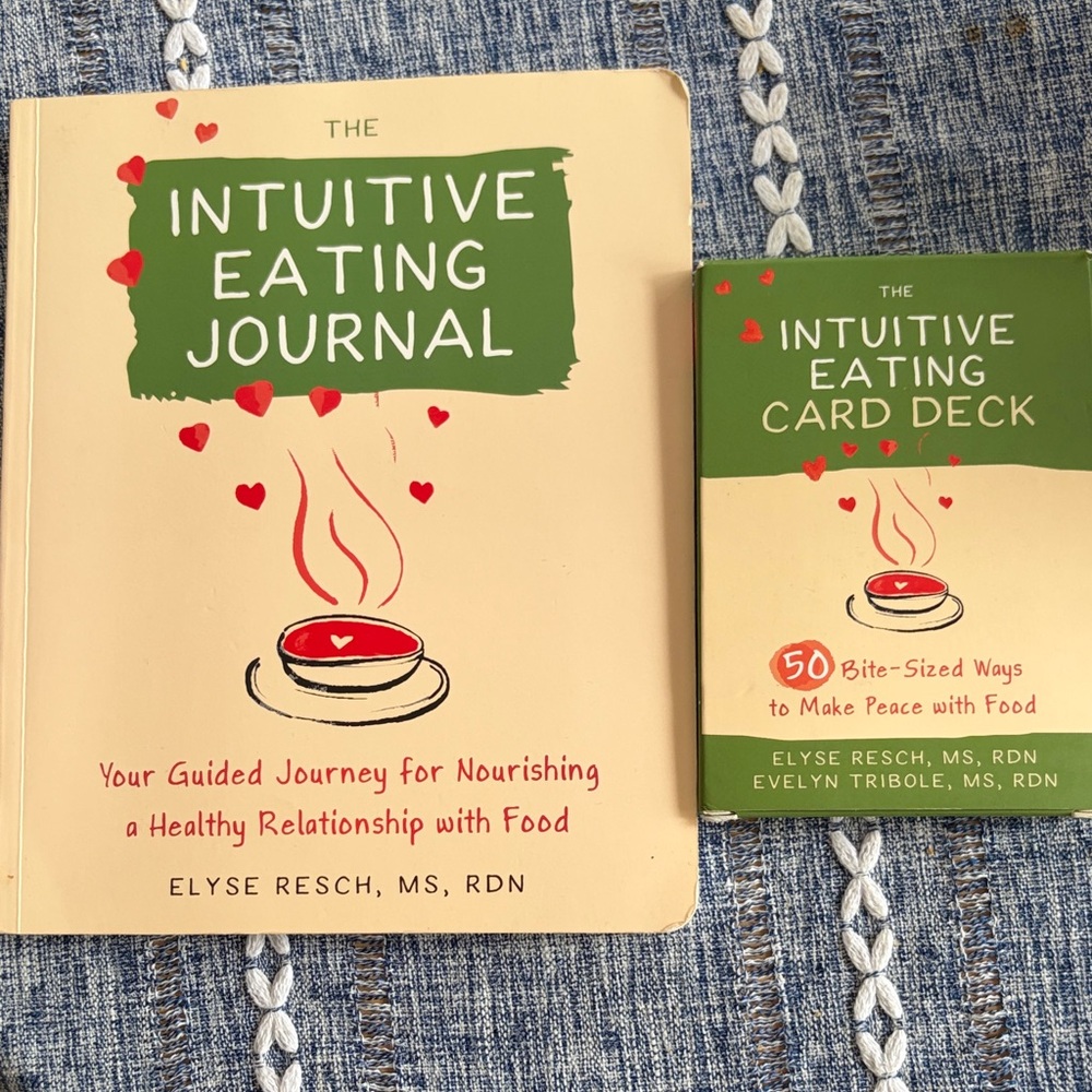The Intuitive Eating Journal and Card Deck